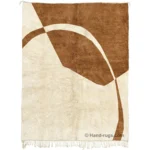 Authentic Moroccan Brown Rug