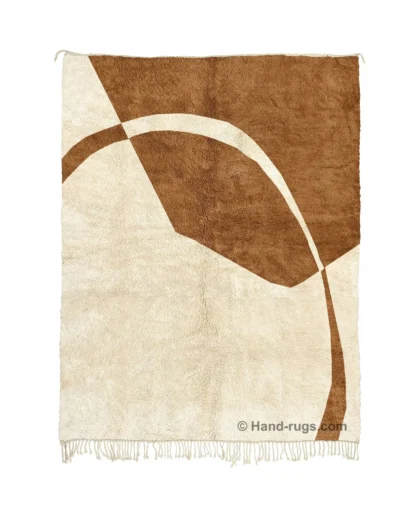 Authentic Moroccan Brown Rug