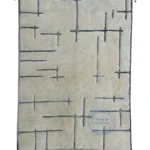 Black and White Rug