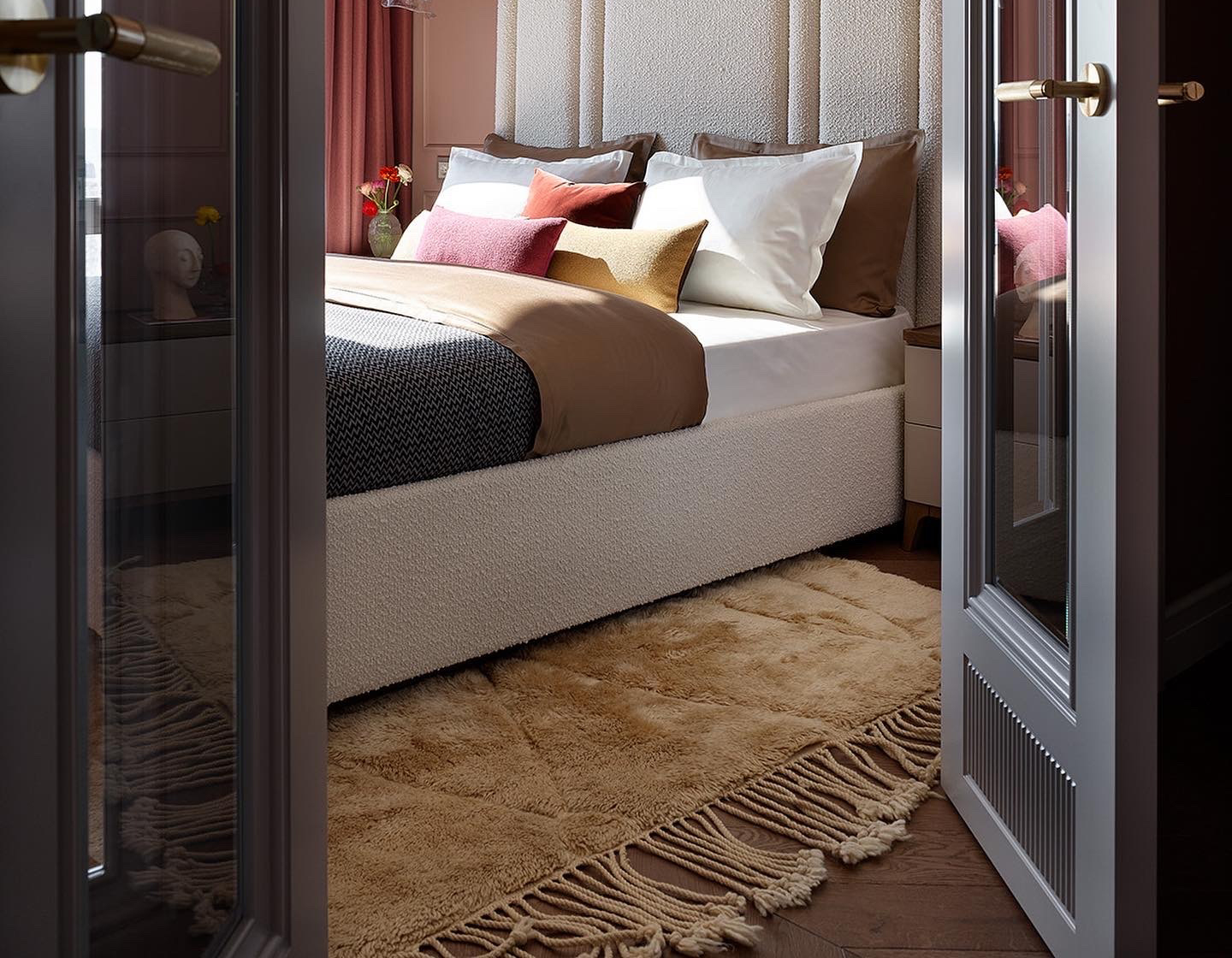 Custom Handmade Moroccan Rugs: An Intricate Blend of Tradition and Modernity