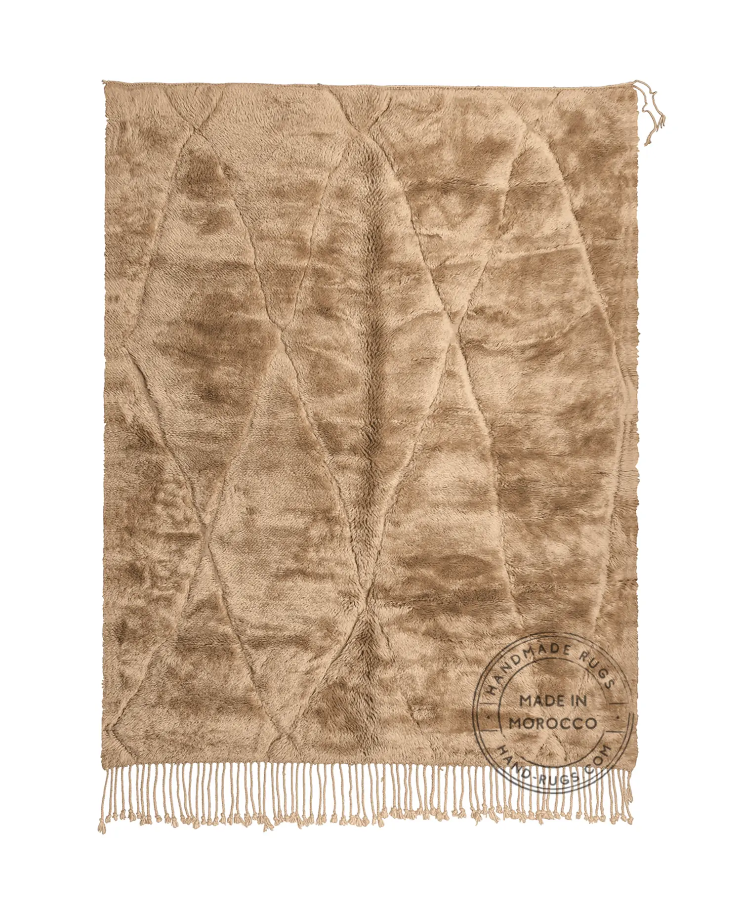 Enhance Your Space: Tufted Berber Rug