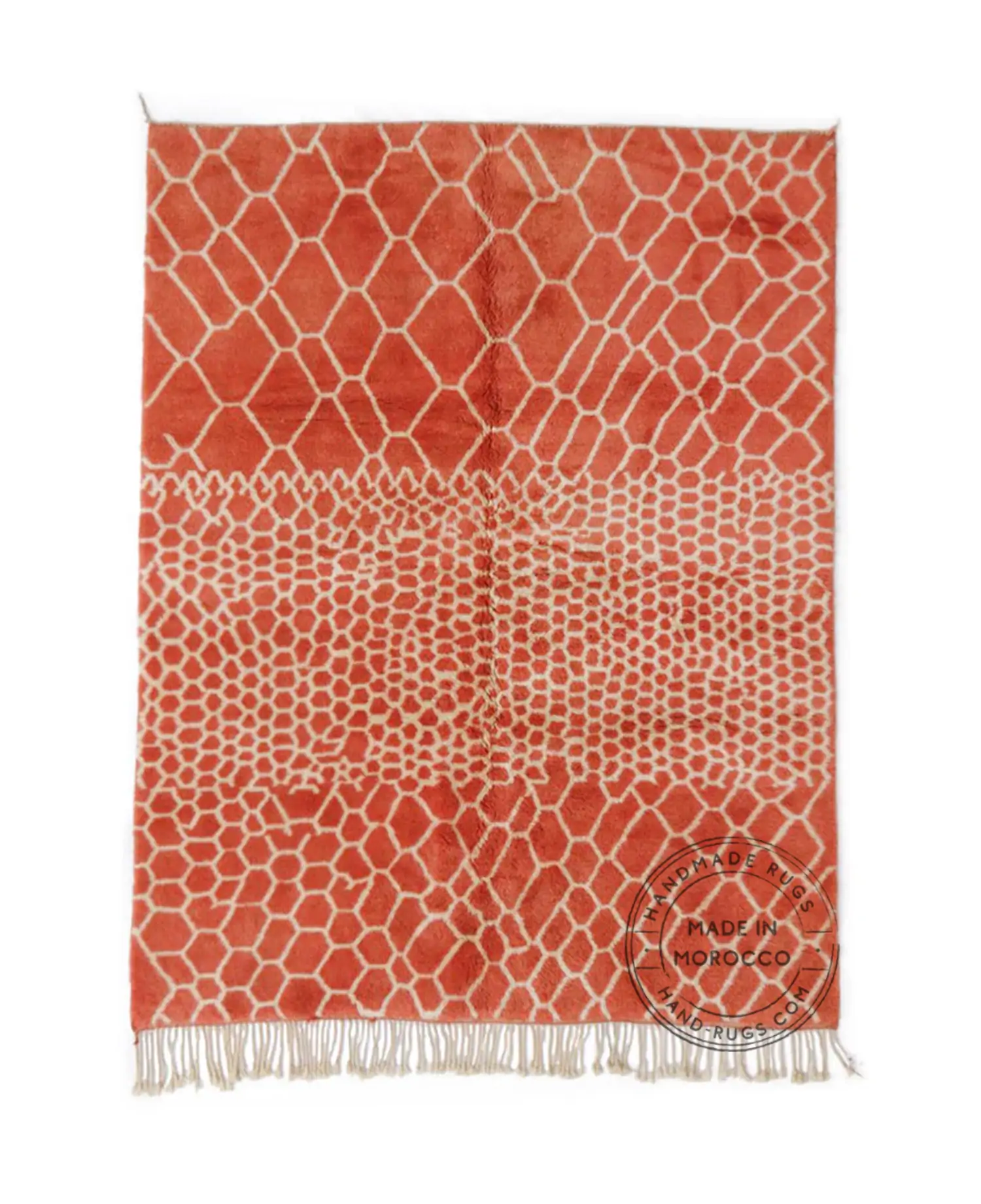 beauty of our Moroccan 8x10 Rug And More size