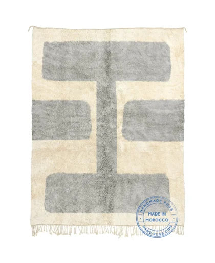 Gray 9x12 Morocco Area Rugs