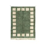 Handmade Beni Rugs | Authentic Moroccan Wool Beni Mrirt Rug | Custom Size Moroccan Decor