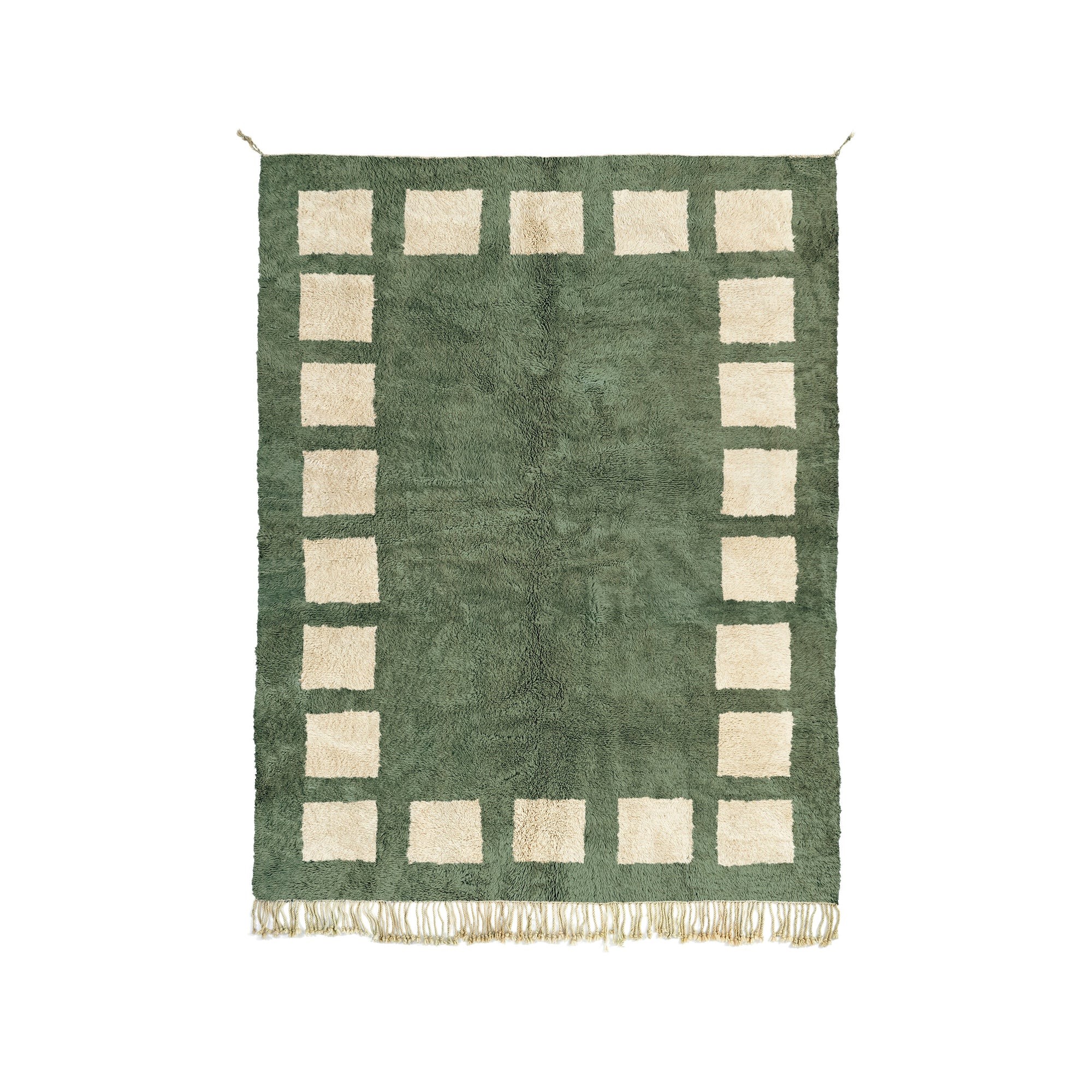 Handmade Beni Rugs | Authentic Moroccan Wool Beni Mrirt Rug | Custom Size Moroccan Decor