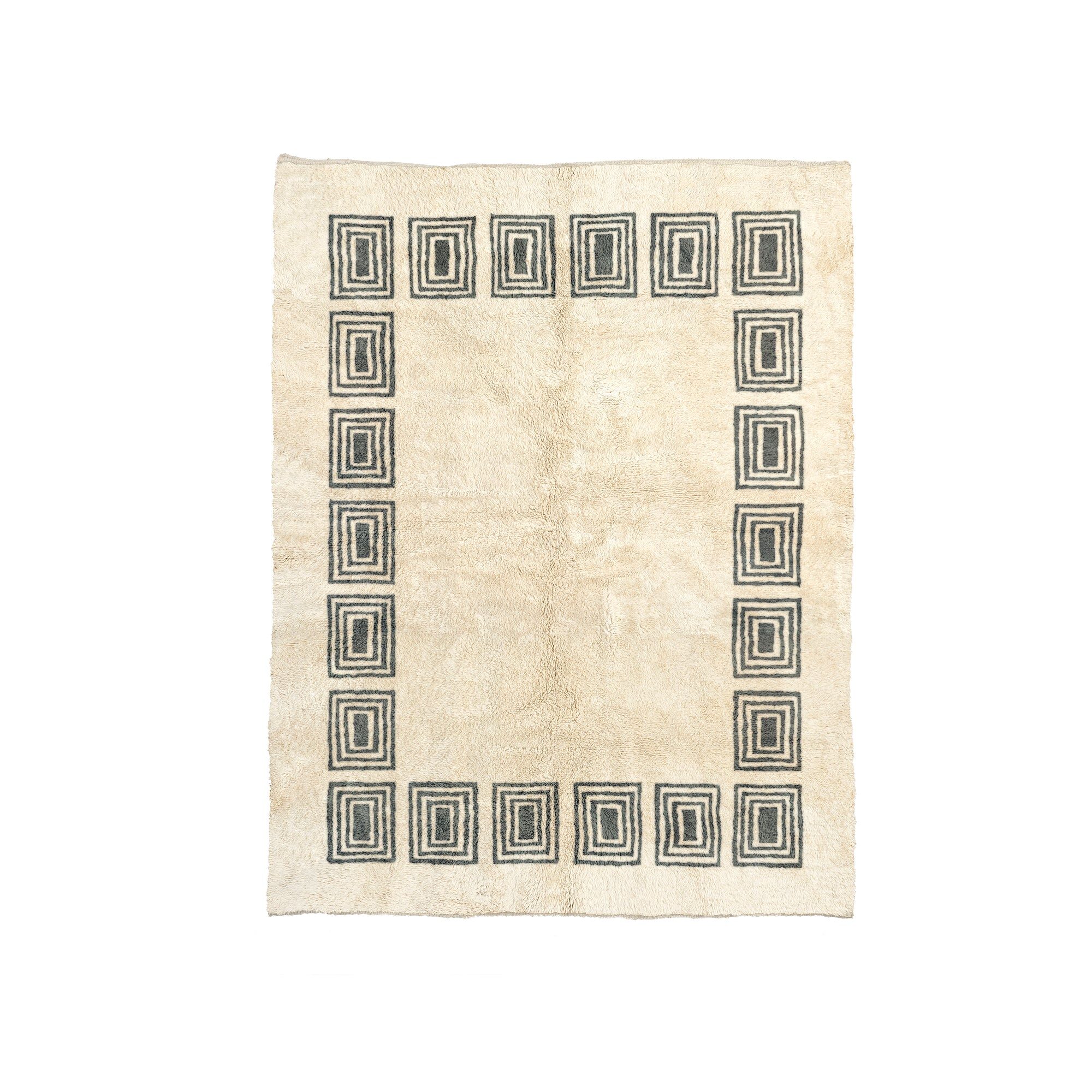 Beni Mrirt Rug – Handmade Moroccan Wool Berber Carpet, Soft Luxury Area Rug, Authentic Beni Mrirt from Morocco, Custom Sizes Available