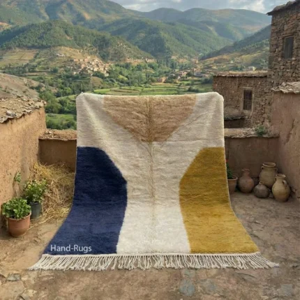 Custom Beni Mrirt Rug for Home Decor